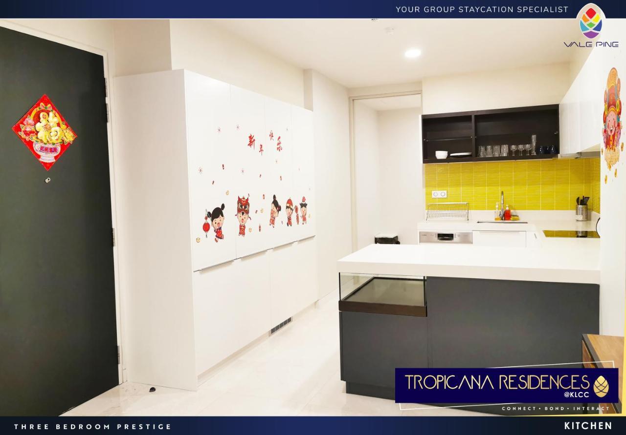 Tropicana The Residences Klcc By Luxury Suites Kuala Lumpur Ngoại thất bức ảnh
