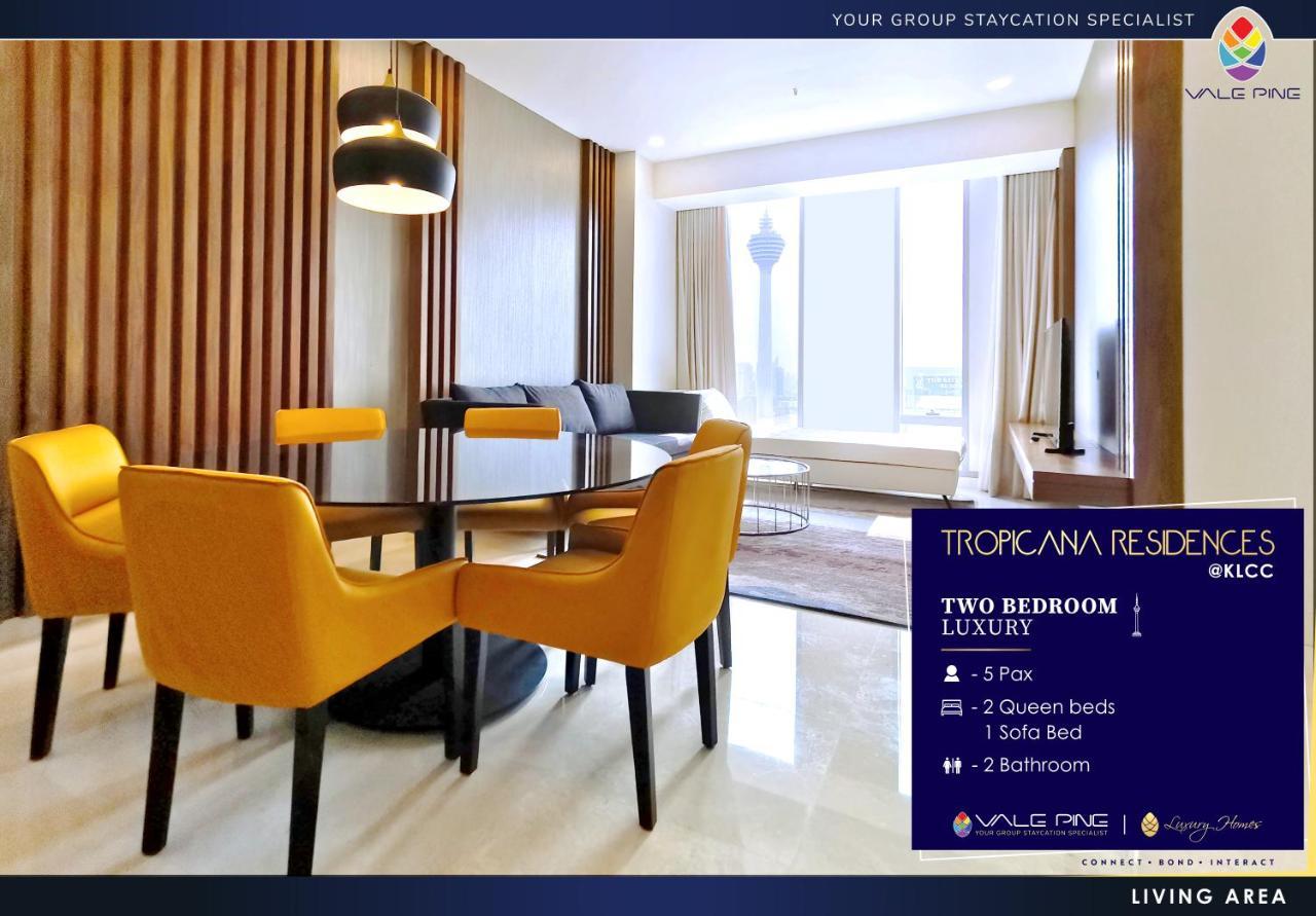 Tropicana The Residences Klcc By Luxury Suites Kuala Lumpur Ngoại thất bức ảnh