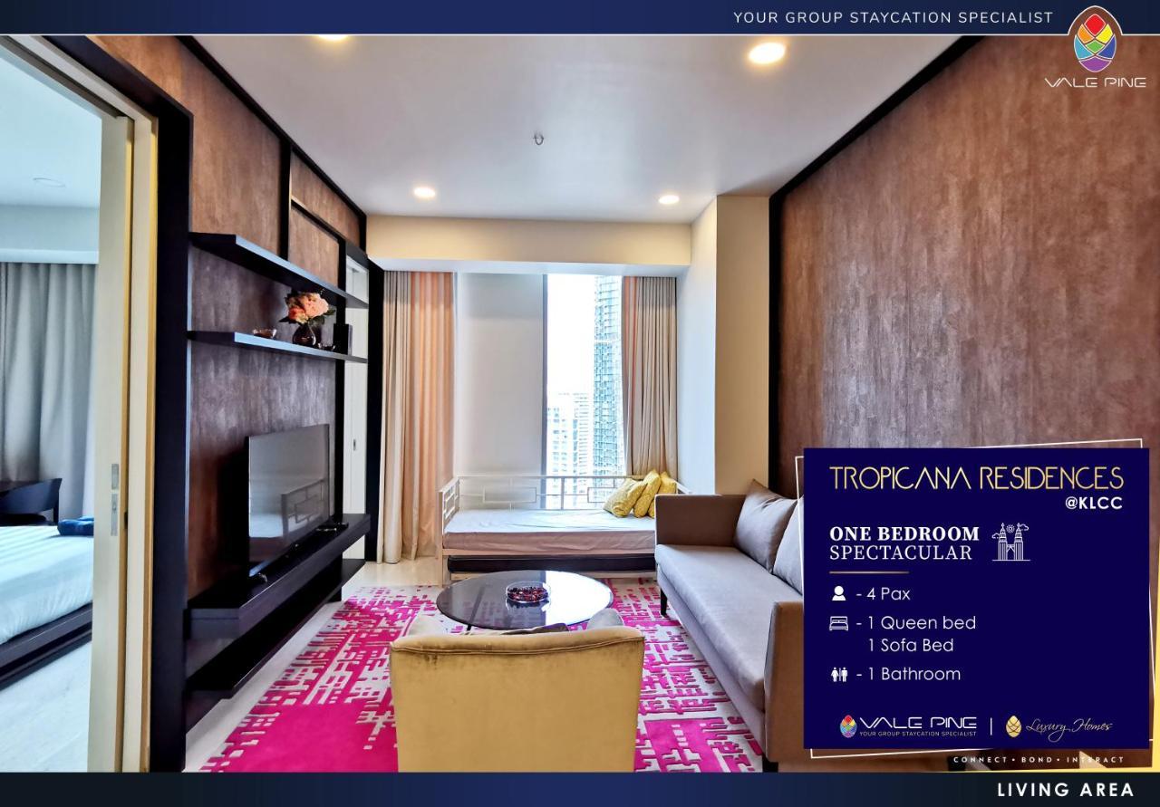 Tropicana The Residences Klcc By Luxury Suites Kuala Lumpur Ngoại thất bức ảnh